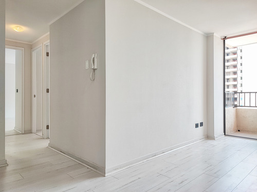 Edificio Av. Lo Ovalle (1 Est. 1 Bod.) Vista Norte Piso 4
