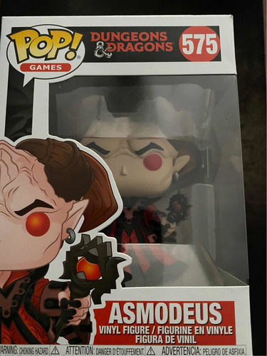 Funko Dungeons & Dragons Asmodeus 575