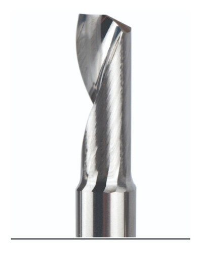 Fresa Cortador 1 Flauta 10x52x70 Mm Cnc Para Aluminio