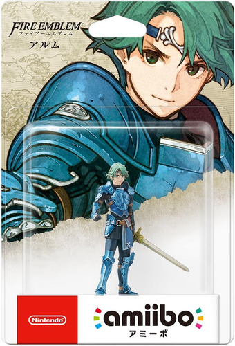 Amiibo Alm - Fire Emblem