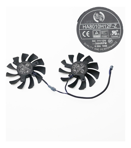 Ventilador De Refrigeración Para Msi Gtx 1050ti 1050 Gtx 165