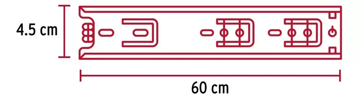 Tercera imagen para búsqueda de correderas para cajones