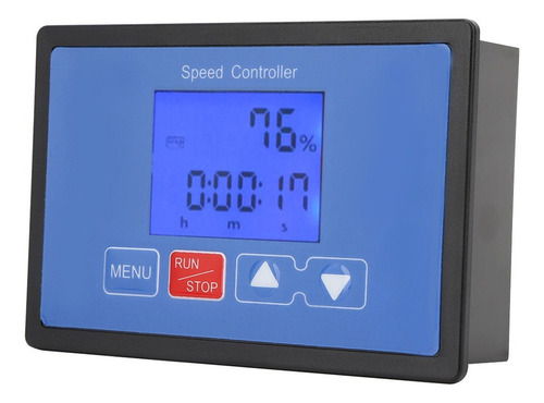 Controlador De Velocidad Del Motor De Cepillo Dc Con Control