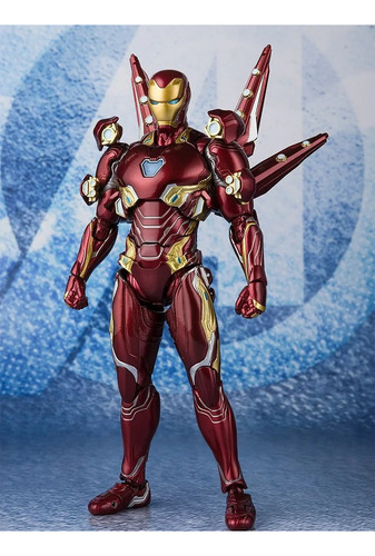 Figura De Acción Marvel Avengers Ironman Mk50 Nano Weapon Se