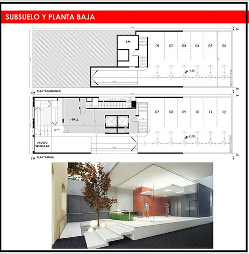 Imagen 3 de 6 de 51 E/18 Y 19 Departamentos 2 Dorm. Construcción/pozo