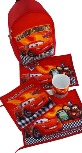 Mochila de cars para jardin hotsell