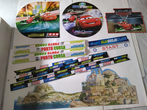 Autorama Disney Pixar Carros Não É Estrela ( Ver A Descrição (Usado)