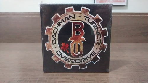 Bachman Turner Overdrive Bto Classic Album Set - Box  8 Cds