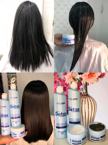 Imagem 8 de 10 de Kit Detox Tróia Hair Cosméticos - Produto Original Kit Com 4