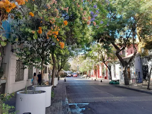 Departamento En Clásico Barrio Lastarria