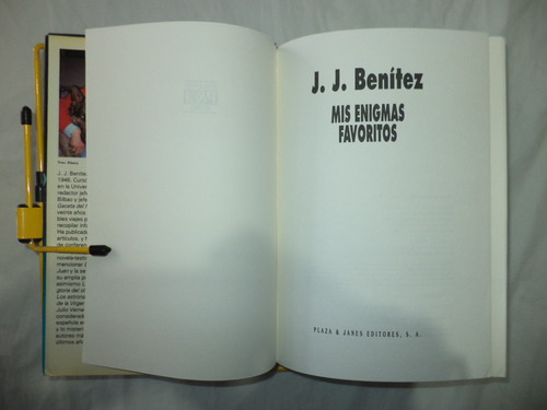 Mis Enigmas Favoritos. J. J. Benítez (Usado)