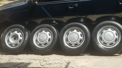 Rodas Vw,pneus Zeros