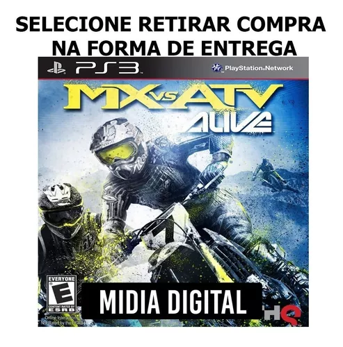 Mxgp Motocross Ps3 Moto Corrida Digital Psn Barato Promoção