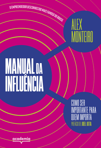 Livro Manual Da Influência - Como Ser Importante Para Que...
