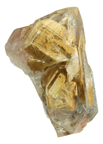Cuarzo Diamante De Herkimer - Sedimentos Maclados Colección 