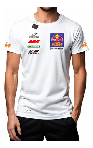 Poleras Red Bull Ktm Motocross Supercross #5