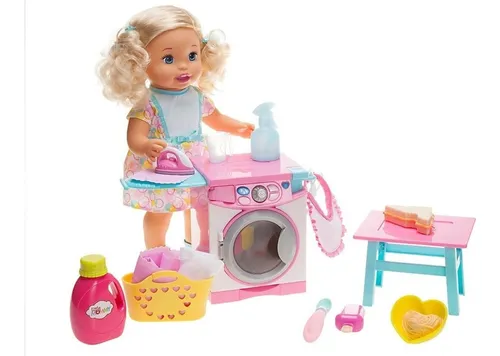 Little mommy bebita come y lava sale