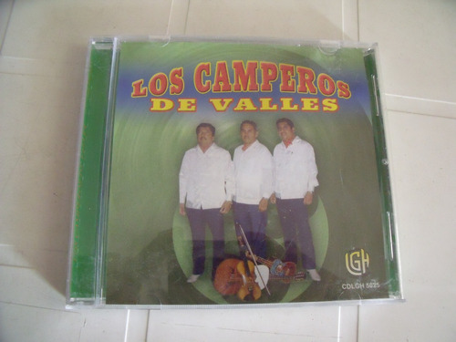 Cd Los Camperos De Valles El Andariego