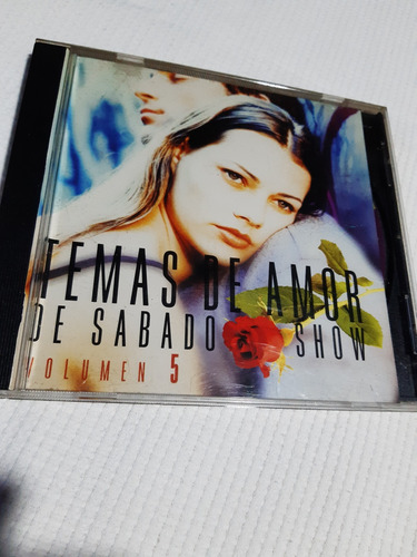 Cd Temas De Amor De Sábado Show Usado 