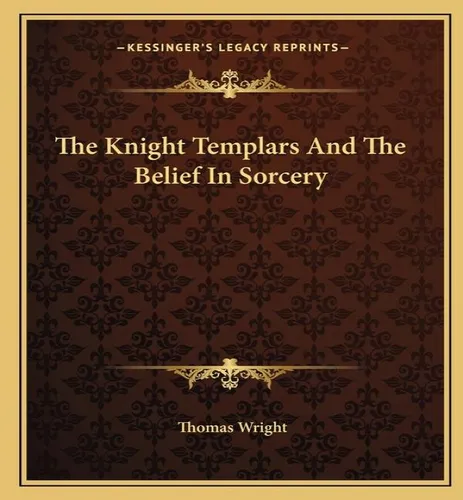 comprar Libro The Knight Templars And The Belief In Sorcery - Tho...