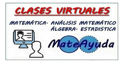 Profesor Particular: Análisis Matemático - Estadística