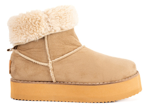 Botas Calentitas Invierno Pantubotas Mujer Peluche Botitas