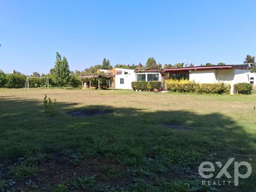 Parcela Con Casa En Venta En Padre Hurtado