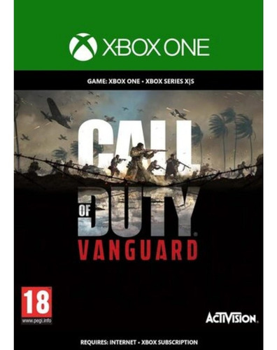 Call Of Duty: Vanguard Standard Edition Activision Xbox One  (Reacondicionado)