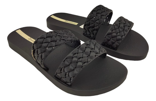 Sandalia Para Dama Ipanema 83243 100% Vegano Chancla Ipanema