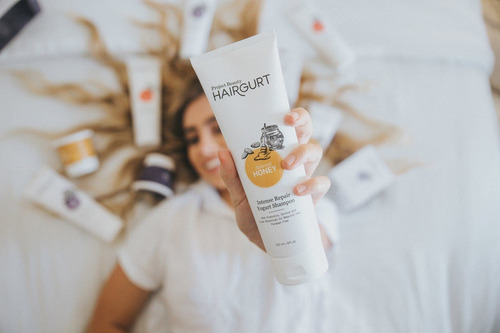 Hairgurt Intense Repair Yogurt Shampoo For Dry And Damaged H