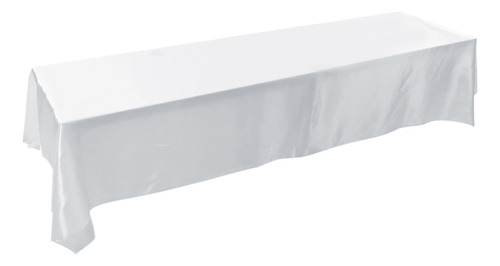 Mantel Rectangular De 145x320cm Cubierta Para Mesa