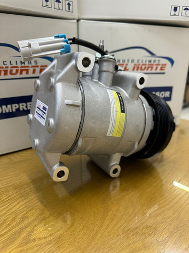 Compresor De A/c Automotriz Gm Cavalier 18 19 20 21 22 23