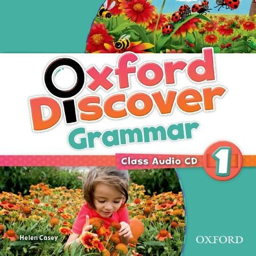 Oxford Discover Grammar 1 - Class Audio Cd, De Ampliabase. Editorial Oxford University Press En Inglés