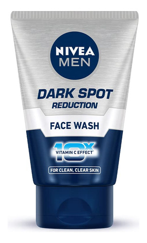 Nivea Men Dark Spot Reduction Face Wash (10 X Blanqueamient.