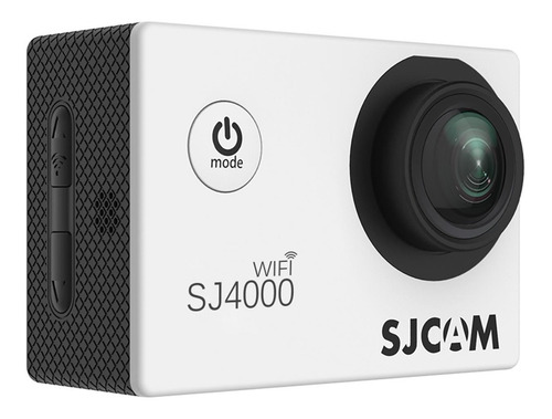 Imagem 2 de 2 de Câmera de vídeo Sjcam SJ4000 WiFi Full HD NTSC/PAL branca