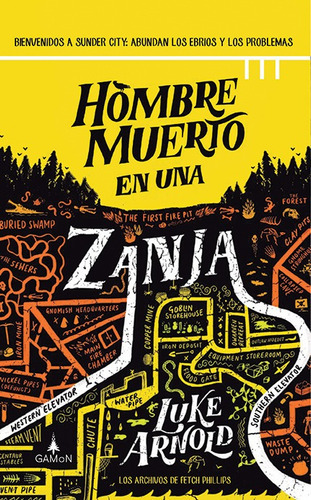 Hombre Muerto En Una Zanja - Luke Arnold - Gamon