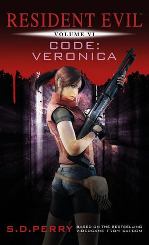 Libro Resident Evil Vol Vi Codigo Veronica