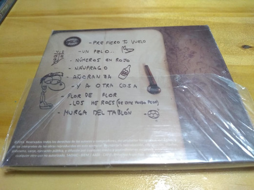 Imagen 2 de 2 de Goteras - Fisura Nativa - Cd - U