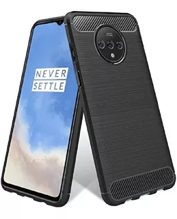 Funda Tpu Fibra De Carbono Para One Plus 7t Oneplus 7t