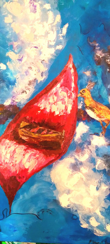 Cuadros De Autor, Origina, 70 X 100, Acrílico Y Óleo !