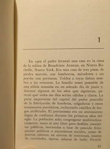 Ragtime - E. L. Doctorow - Caballito - Puan (Usado)