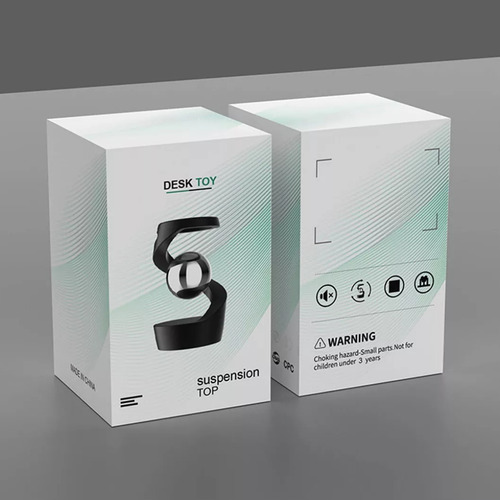 Adorno Fidget Toys Adultos, De Escritorio Cinético Executive Negro