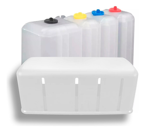 Bulkink Com Capa P/ Impressoras Canon Hp 2500ml
