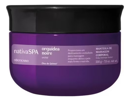 Presente Dia Das Mães Nativa Spa Orquídea Noire Floral Amadeirado