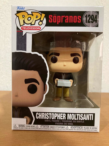 Christopher Moltisanti 1294 The Sopranos Funko Pop! Hbo Max