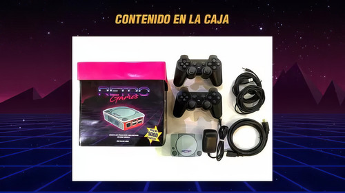 Retrogames Con 4000 Juegos + Final Fantasy Vii Ps1 Retromx (Usado)