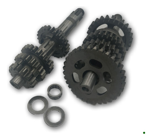 Caja De Cambios Completa Gn125 Moto