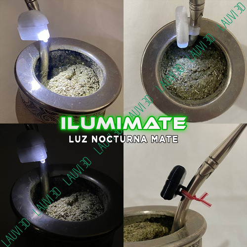 Luz Nocturna Mate (archivo Stl Para Impresión 3d)