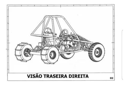 Projeto Kart Completo Pdf Para Construção