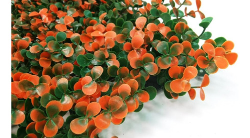 Follaje Artificial Muro Verde 3m2 Arrayan Orange Panel 25x25